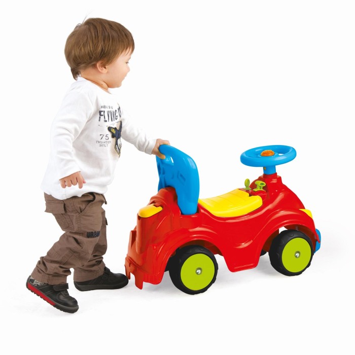 Masina fara pedale 2in1 - Smile - Dolu [4]