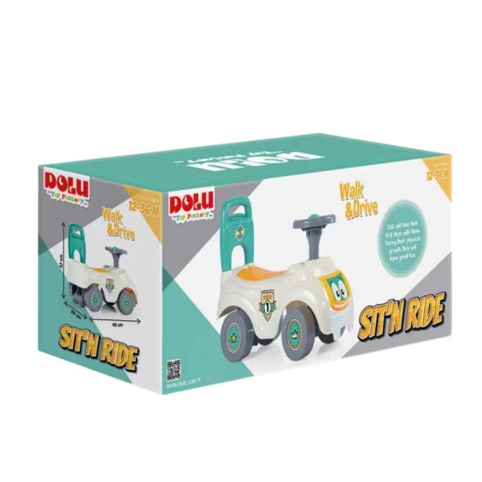 Masina fara pedale - Pastel [2]