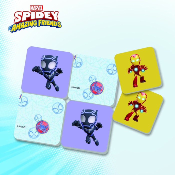 Masuta cu activitati Paienjenelul Marvel [3]