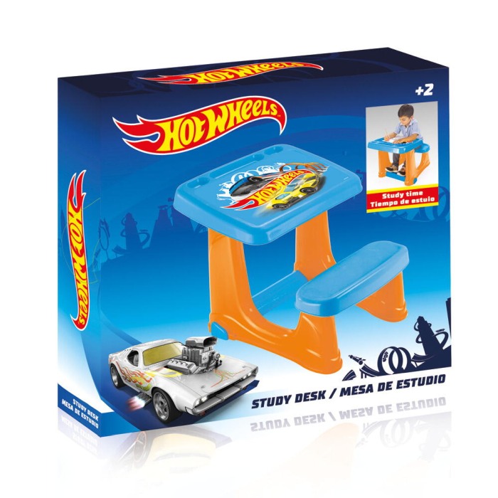 Masuta de studiu cu scaun - Hot Wheels [3]