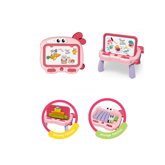 Masuta multifunctionala 3 in 1 pentru constructie - Iepuras [3]