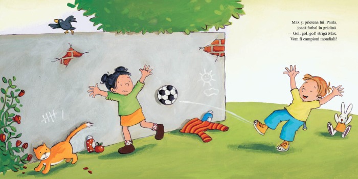 Max vrea sa fie campion la fotbal [2]