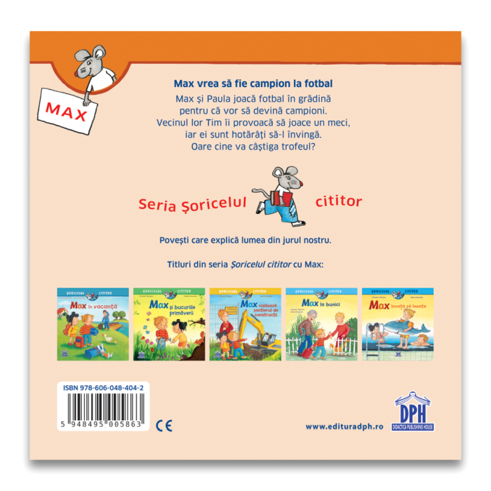 Max vrea sa fie campion la fotbal [5]