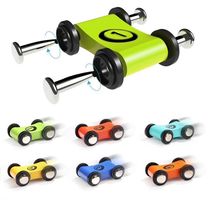 Mega rampa cu masinute de curse [6]