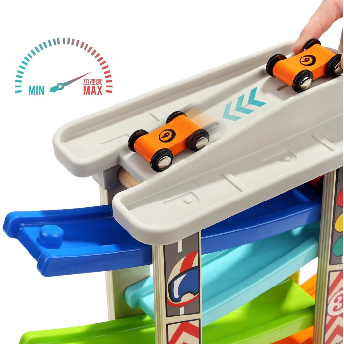 Mega rampa cu masinute de curse [4]