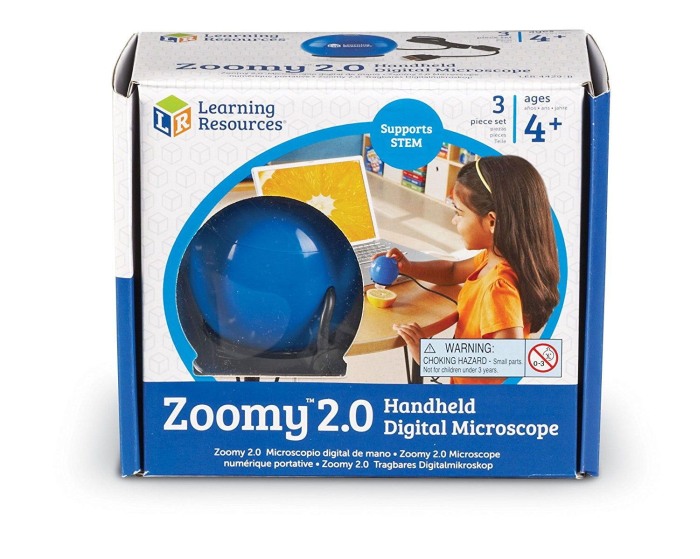Microscop digital Zoomy 2.0 (albastru) [2]