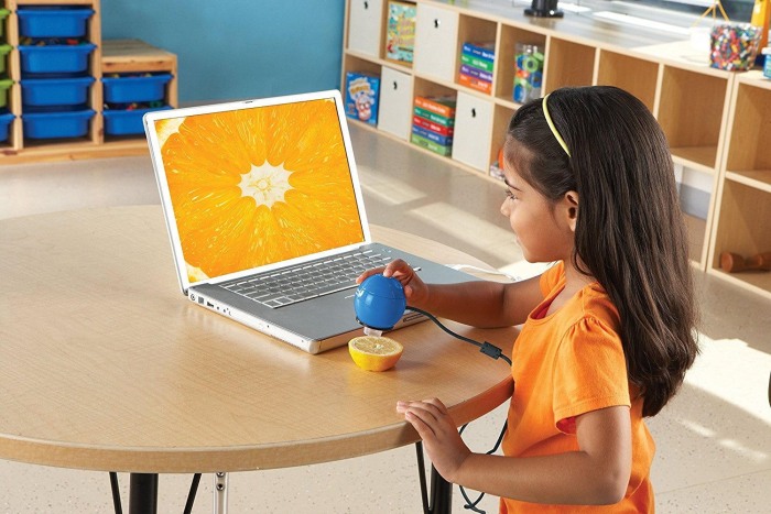 Microscop digital Zoomy 2.0 (albastru) [3]