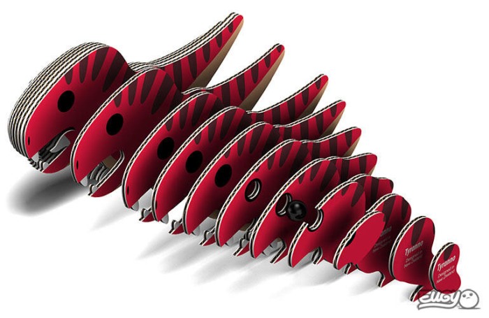 Model 3D - Tyrannosaurus Rex [3]