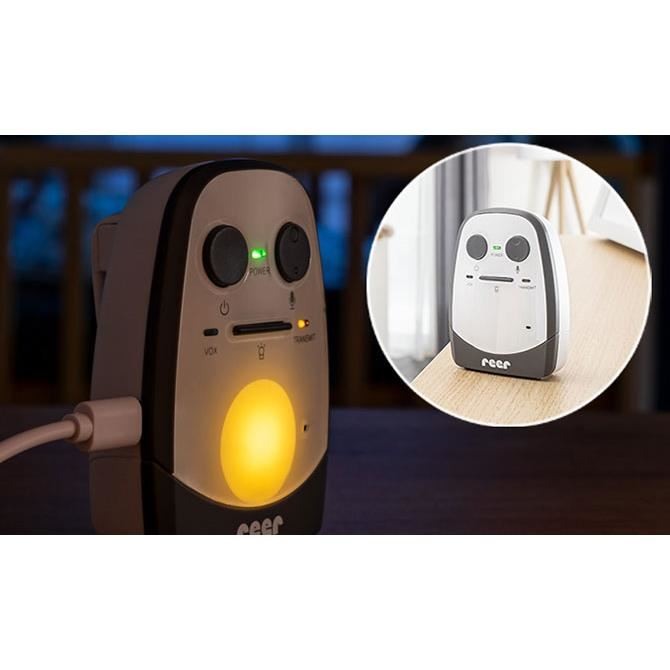 Monitor audio digital pentru bebelusi Cosmo, lumina de veghe, functie Vox, interfon, distanta 600 m, Reer 50150 [3]