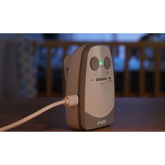 Monitor audio digital pentru bebelusi Nova, functie Vox, distanta 450 m, Reer 50140 [3]