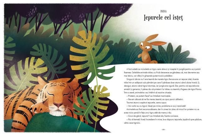 Noapte buna din toate colturile lumii - Basme si povesti de adormit copiii [7]