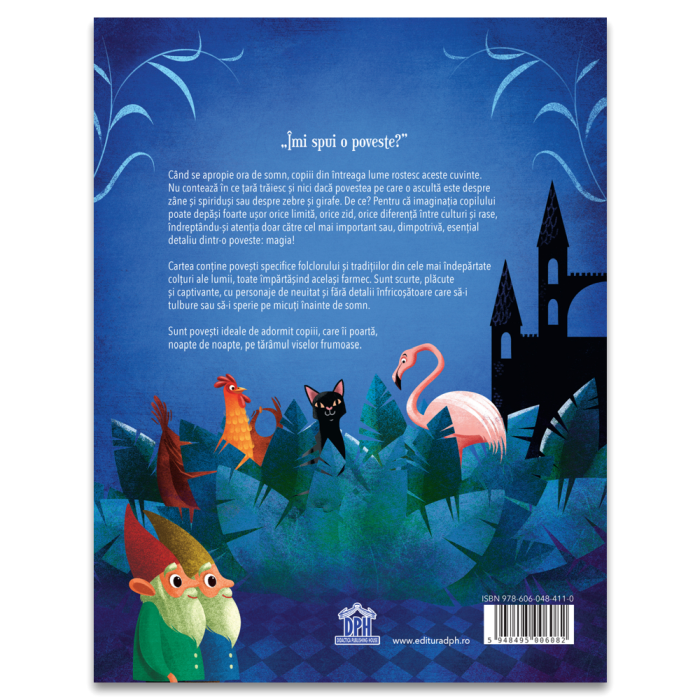 Noapte buna din toate colturile lumii - Basme si povesti de adormit copiii [2]