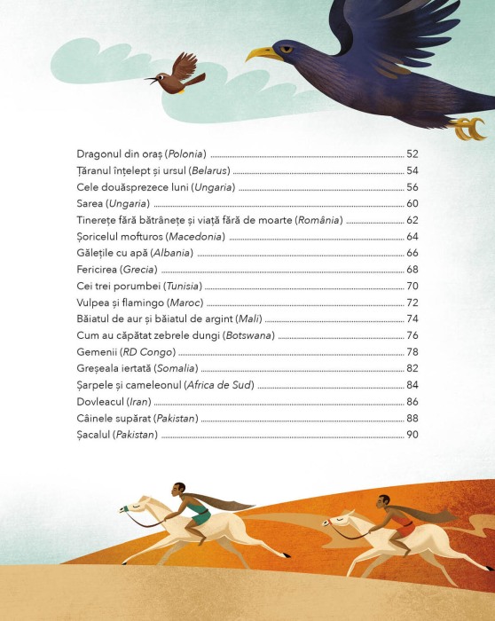 Noapte buna din toate colturile lumii - Basme si povesti de adormit copiii [3]