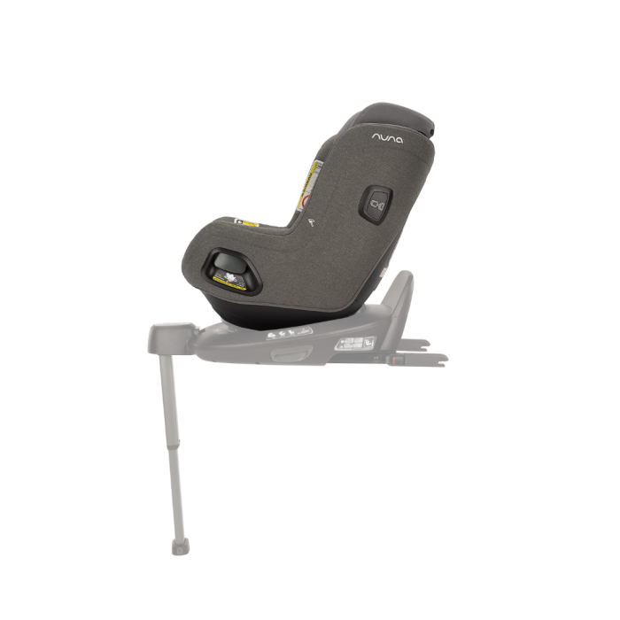 Nuna - Scaun auto rotativ i-Size TODL next Thunder, 40-105 cm, testat ADAC [2]