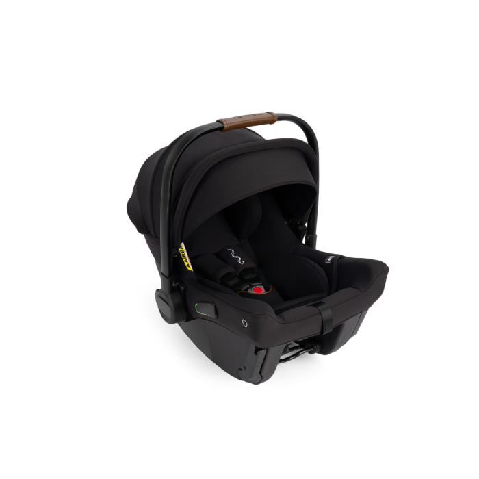 Nuna - Scoica auto cu ISOFIX integrat PIPA urbn Caviar, nastere - 75 cm, testata inclusiv la impact lateral, conform ECE R129 si testata ADAC [5]
