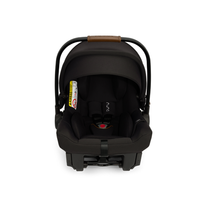 Nuna - Scoica auto cu ISOFIX integrat PIPA urbn Caviar, nastere - 75 cm, testata inclusiv la impact lateral, conform ECE R129 si testata ADAC [3]