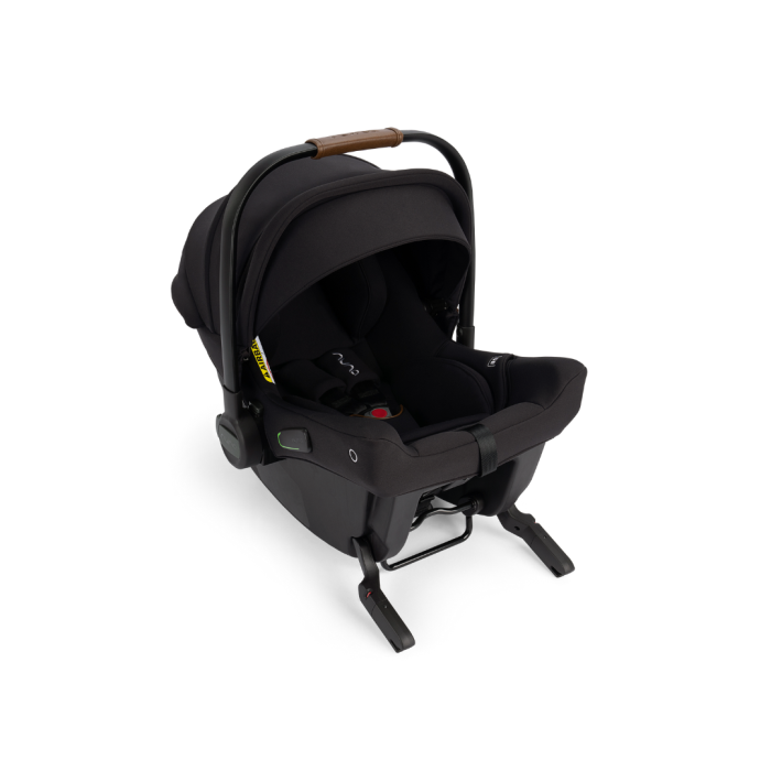 Nuna - Scoica auto cu ISOFIX integrat PIPA urbn Caviar, nastere - 75 cm, testata inclusiv la impact lateral, conform ECE R129 si testata ADAC [8]
