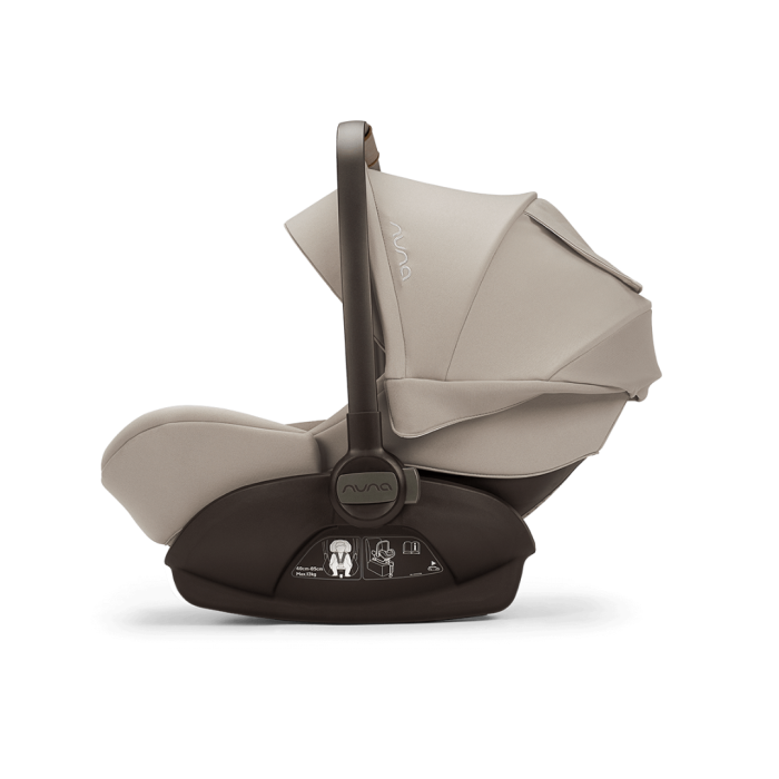 Nuna - Scoica auto i-Size ARRA Next Hazelwood, 40-85 cm, testata ADAC [2]