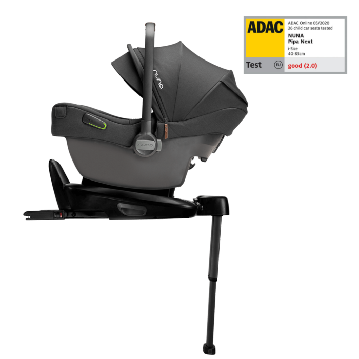 Nuna - Scoica auto i-Size Pipa Next Caviar, nastere - 83 cm, testata ADAC [4]
