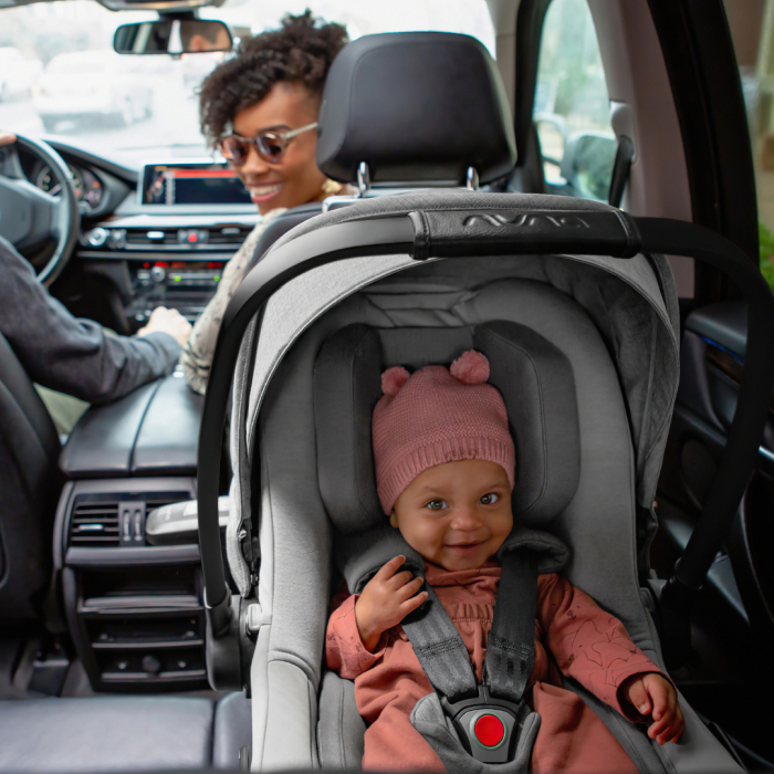 Nuna - Scoica auto i-Size Pipa Next Caviar, nastere - 83 cm, testata ADAC [8]