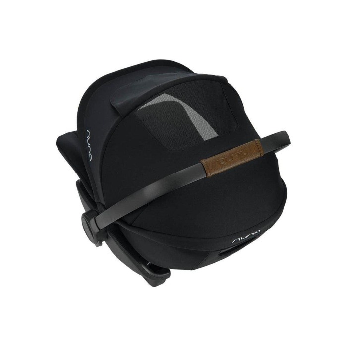 Nuna - Set scoica auto i-size ARRA Next Caviar + Baza isofix BASE next i-Size pentru ARRA next [3]