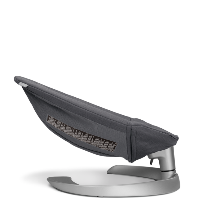 Nuna - Sezlong Leaf Grow Granite cu bara de jucarii inclusa [8]