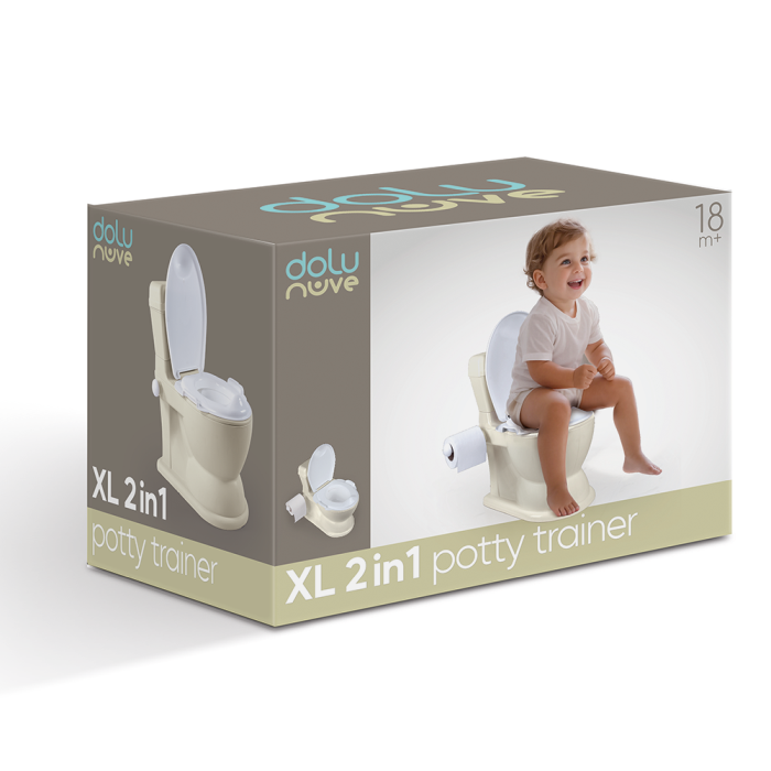 Olita educationala multifunctionala 2 in 1 - Bej [3]