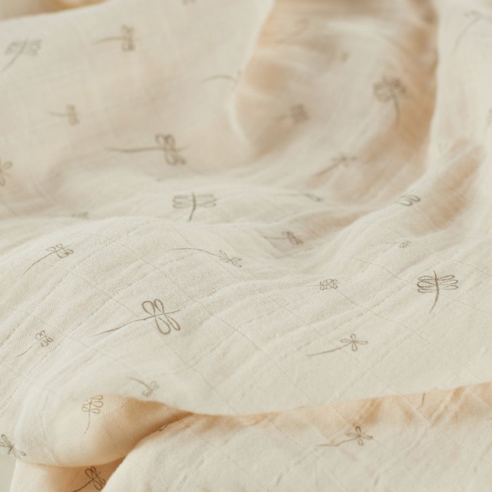 ONINO - Muselina multifunctionala din bumbac 100% organic, SNUGGLE.me, Pure Life, x1 bucata, 120 x 120 cm, certificata GOTS [3]