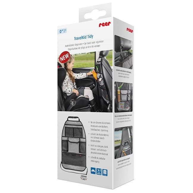 Organizator auto pentru scaunul din spate Reer TravelKid Tidy 86041 [5]