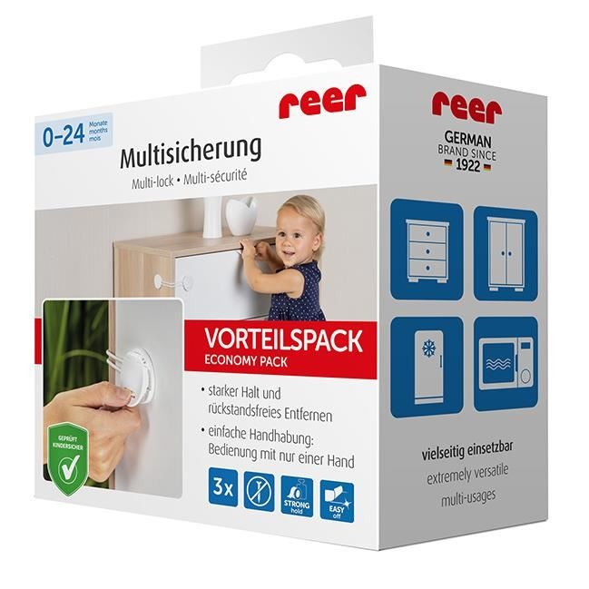 Pachet economic 3 Sigurante cu utilizare multipla REER 72040 [7]