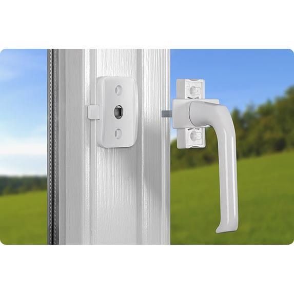 Pachet economic 3 x siguranta pentru usi de balcon si ferestre Reer 70060 [4]