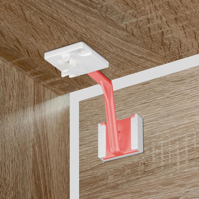 Pachet economic sigurante pentru sertare si usi de dulapuri, 8 bucati, albe, Reer 71070 [5]