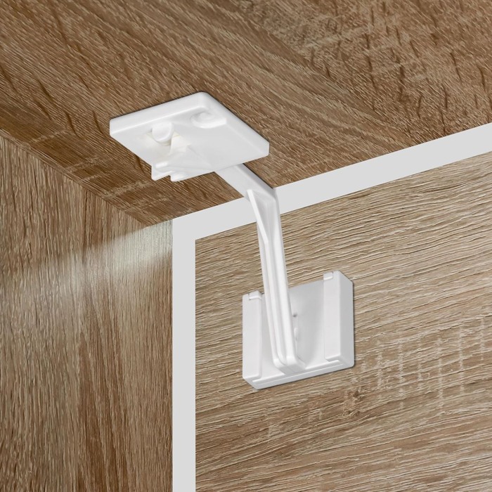 Pachet economic sigurante pentru sertare si usi de dulapuri, 8 bucati, albe, Reer 71070 [4]