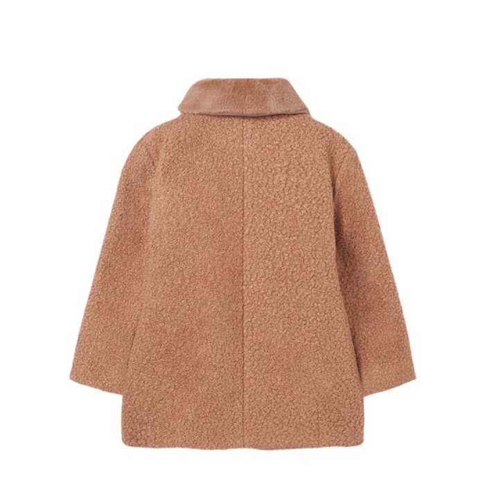 Palton buclat - Caramiziu- Mayoral   12 ani [3]