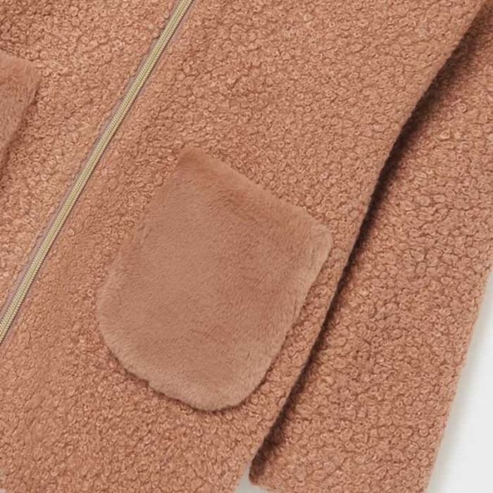 Palton buclat - Caramiziu- Mayoral   14 ani [2]