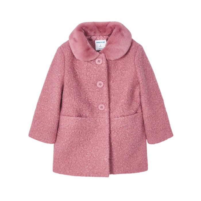 Palton buclat cu guler blanita- Mayoral    8 ani (128 cm) [2]