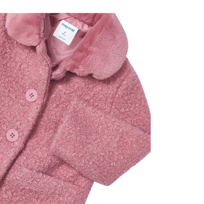 Palton buclat cu guler blanita- Mayoral    8 ani (128 cm) [4]