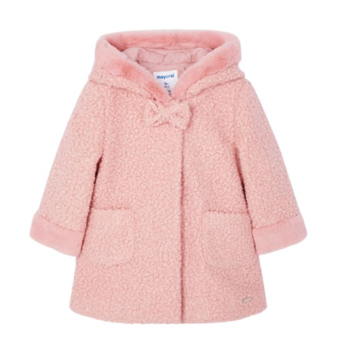 Palton buclat - Roz - Mayoral 9 luni [3]
