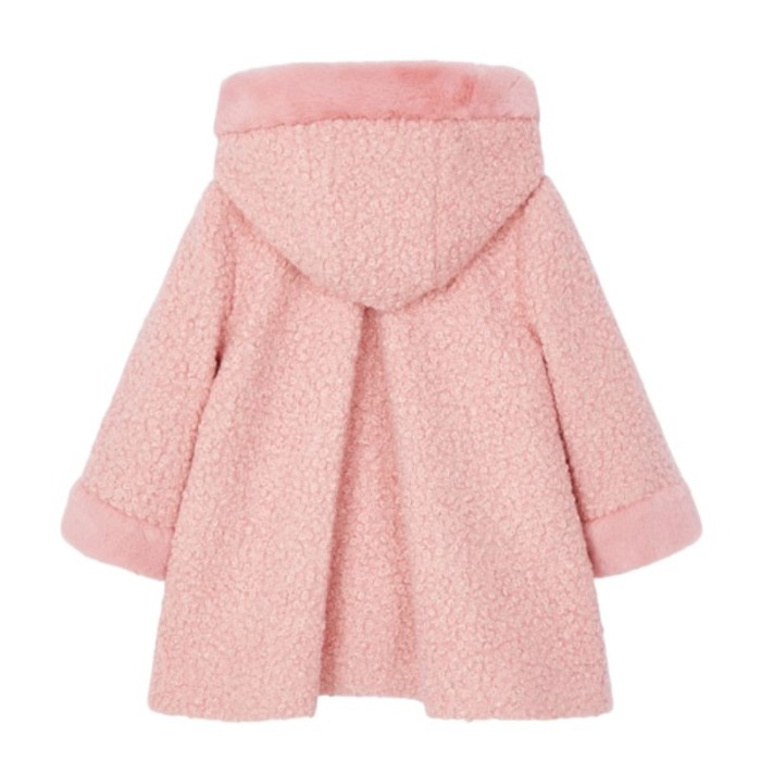 Palton buclat - Roz - Mayoral 9 luni [2]