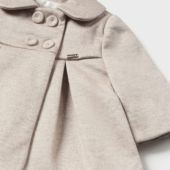 Palton elegant stofa - Bej - Mayoral  18 luni (86 cm) [2]