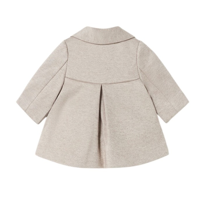 Palton elegant stofa - Bej - Mayoral  18 luni (86 cm) [3]