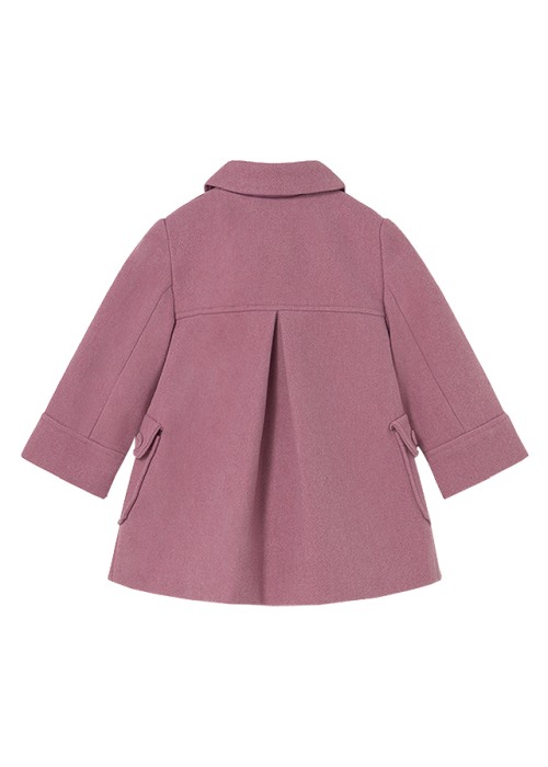 Palton lana - roz inchis - Mayoral [2]