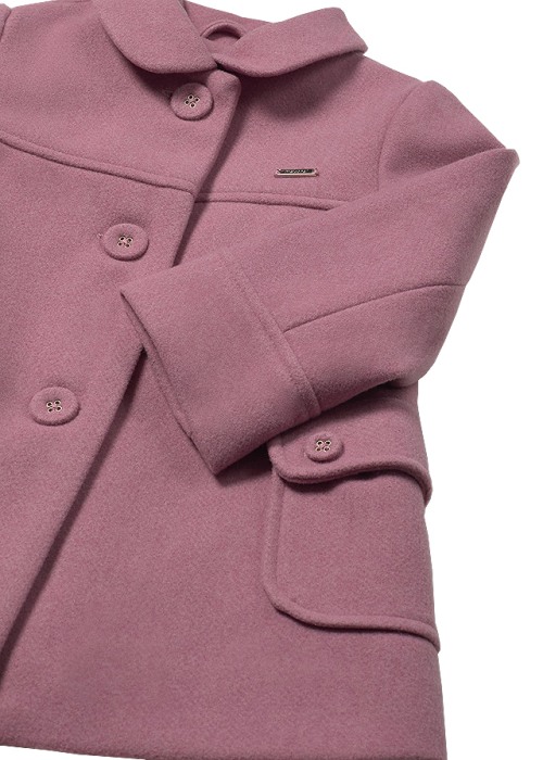 Palton lana - roz inchis - Mayoral [3]