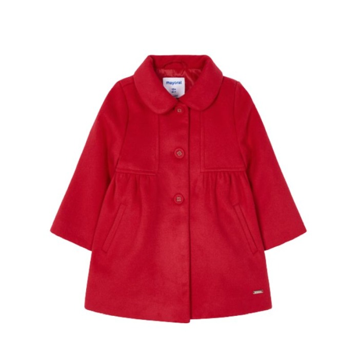 Palton stofa ECOFRIENDS - Rosu - Mayoral  3 ani [2]