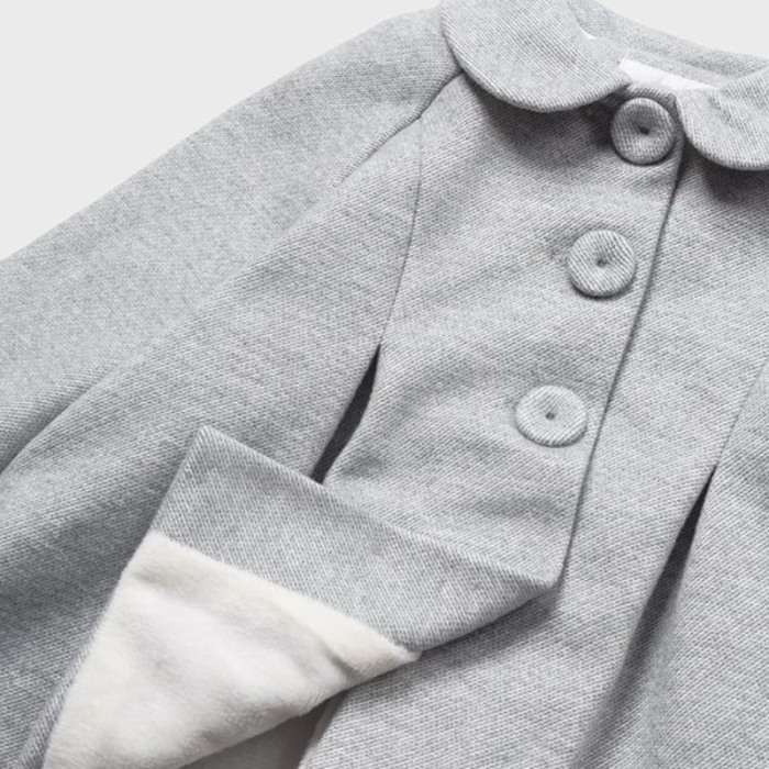 Palton stofa - Gri - Mayoral  18 luni [3]