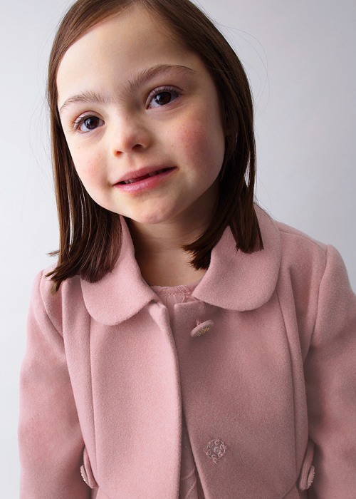 Palton stofa - Roz - Mayoral [2]