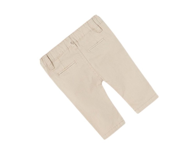 Pantaloni lungi Bej cu bretele - Mayoral   12 luni [4]