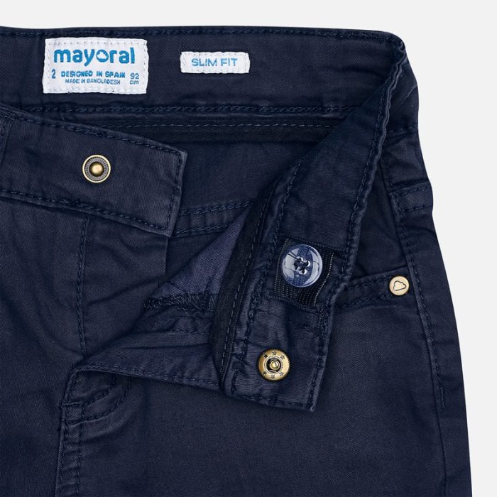 Pantaloni lungi - Clasici slim fit - Mayoral 8 ani [4]
