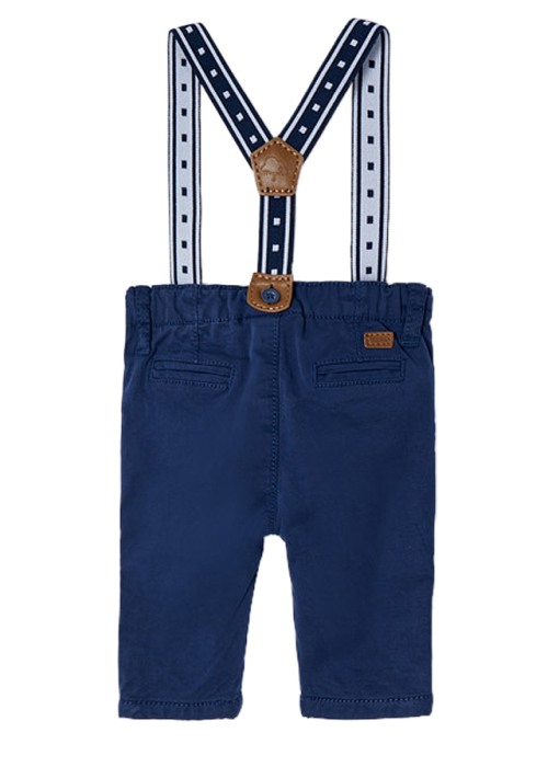 Pantaloni lungi cu bretele - Mayoral 12 luni [2]