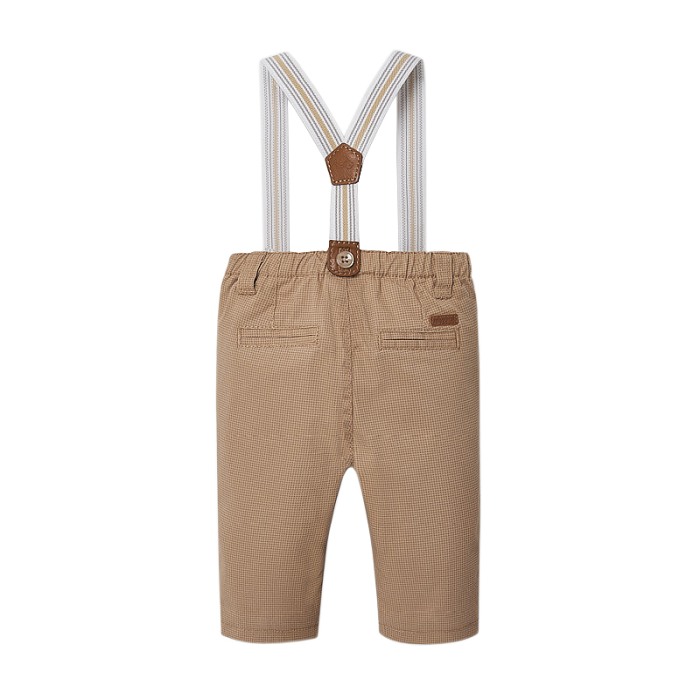 Pantaloni lungi cu bretele - Mayoral  12 luni [2]